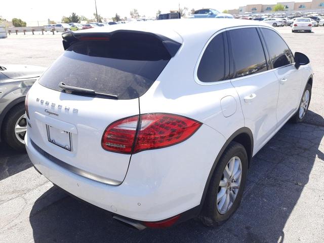 Photo 4 from auction – 2014 PORSCHE CAYENNE with VIN WP1AA2A21ELA95590