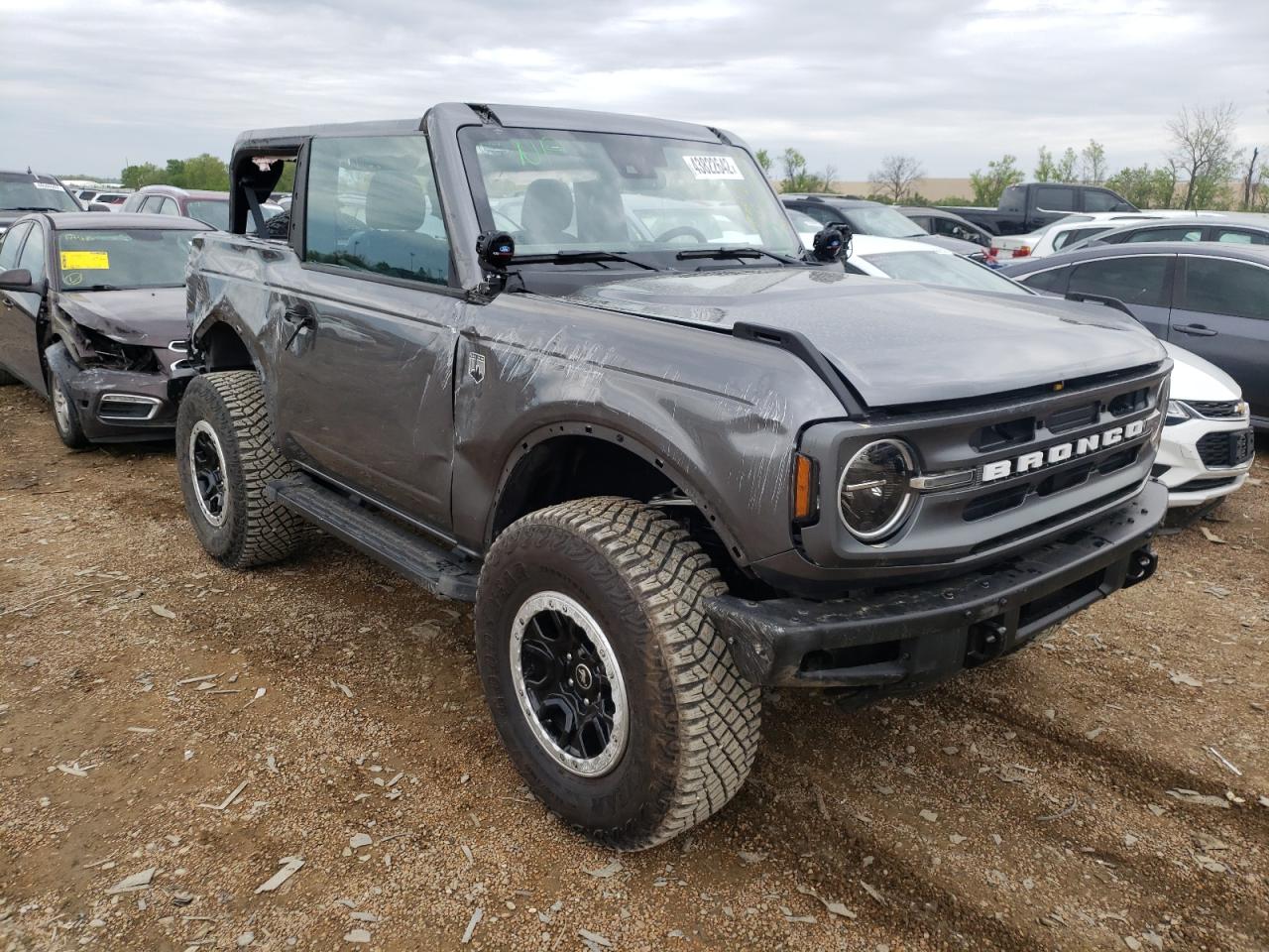 FORD BRONCO BAS 2021 with VIN 1FMDE5CP3MLA63859 - Photo from auction