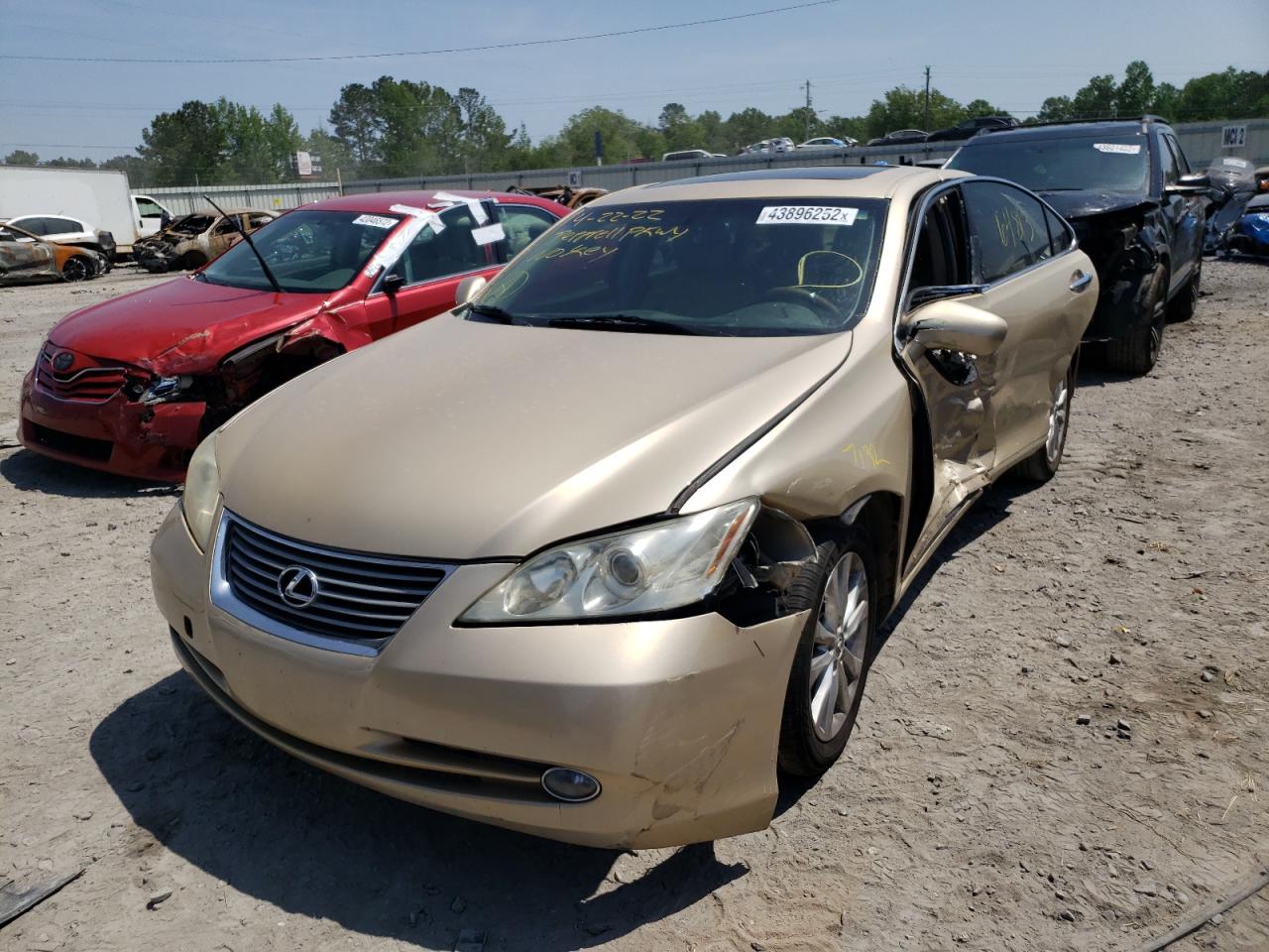 Photo 2 from auction – 2008 LEXUS ES 350 with VIN JTHBJ46G282165404