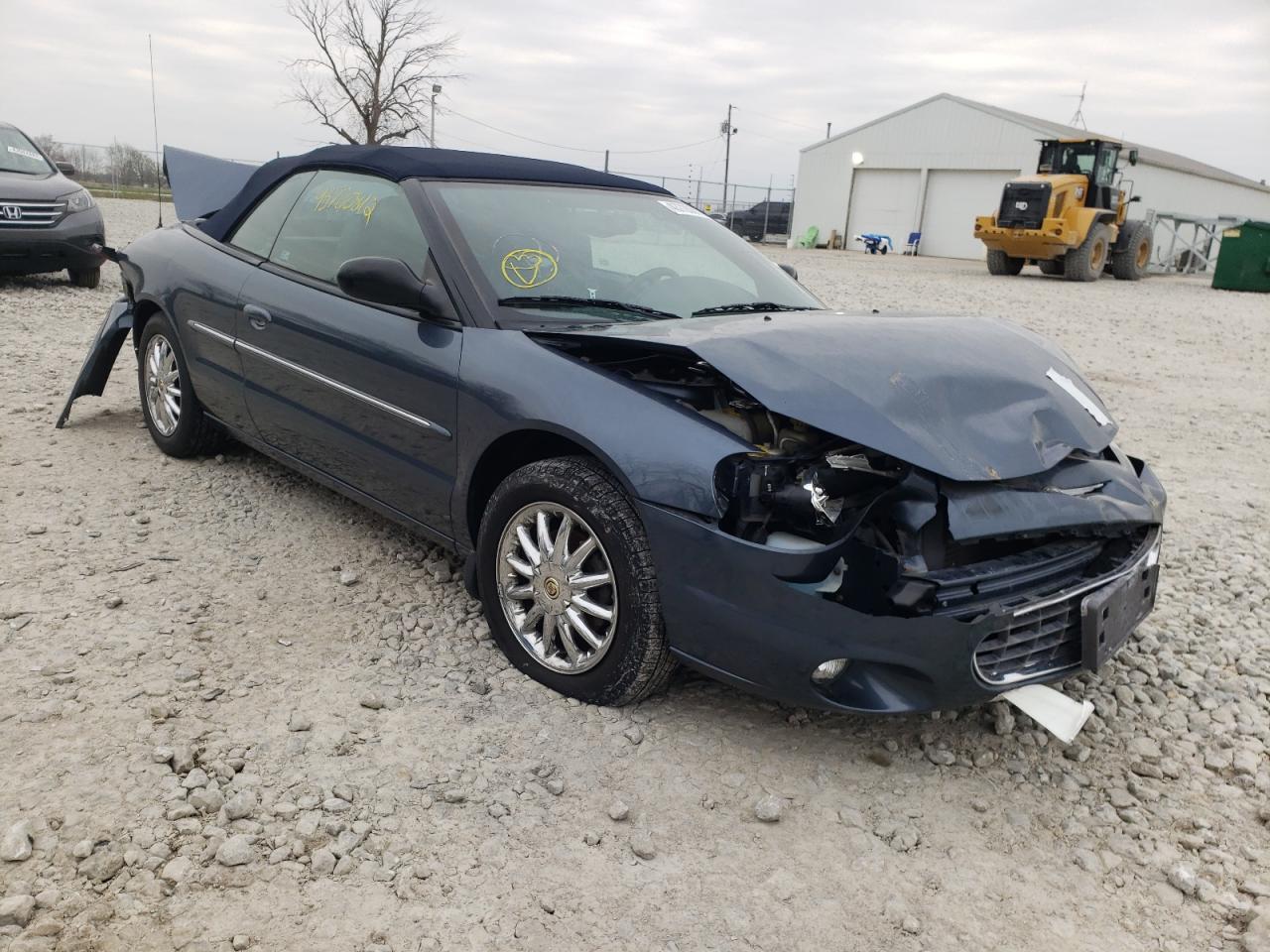 Photo 1 from auction – 2002 CHRYSLER SEBRING LI with VIN 1C3EL65R22N126703