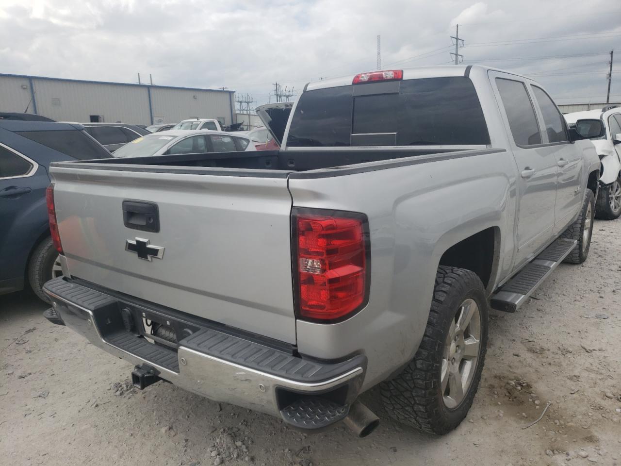 Photo 4 from auction – 2016 CHEVROLET SILVERADO with VIN 3GCPCREC0GG236120