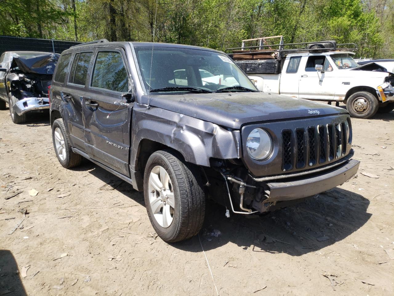 Photo 1 from auction – 2016 JEEP PATRIOT SP with VIN 1C4NJPBB1GD550787