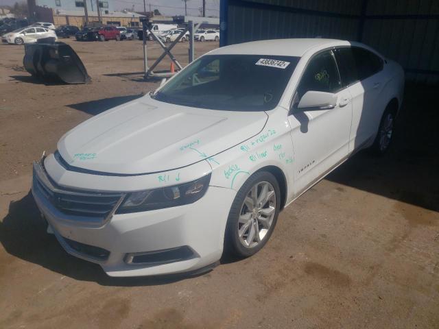 Photo 2 from auction – 2017 CHEVROLET IMPALA LT with VIN 2G1105S38H9171257