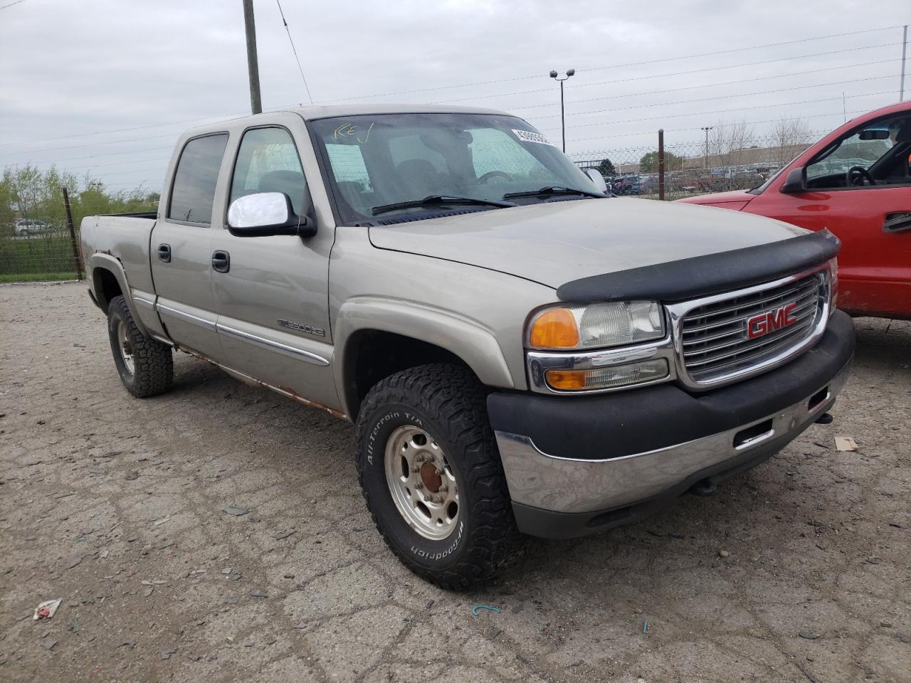 GMC SIERRA 2001 with VIN 1GTHK23U81F175733 - Photo from auction