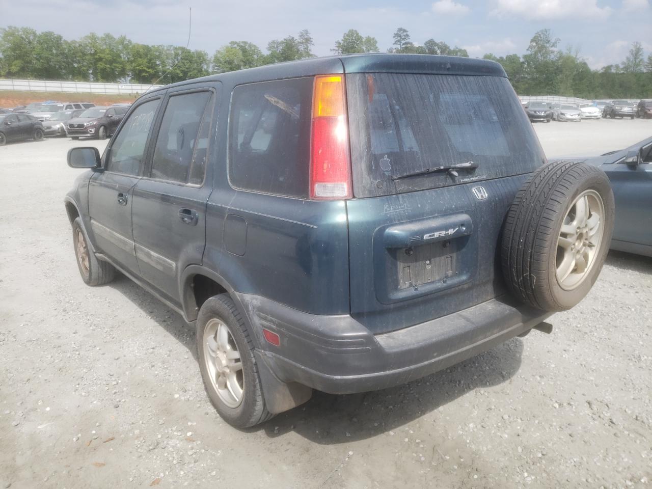 Photo 3 from auction – 1998 HONDA CR-V EX with VIN JHLRD1863WC088868