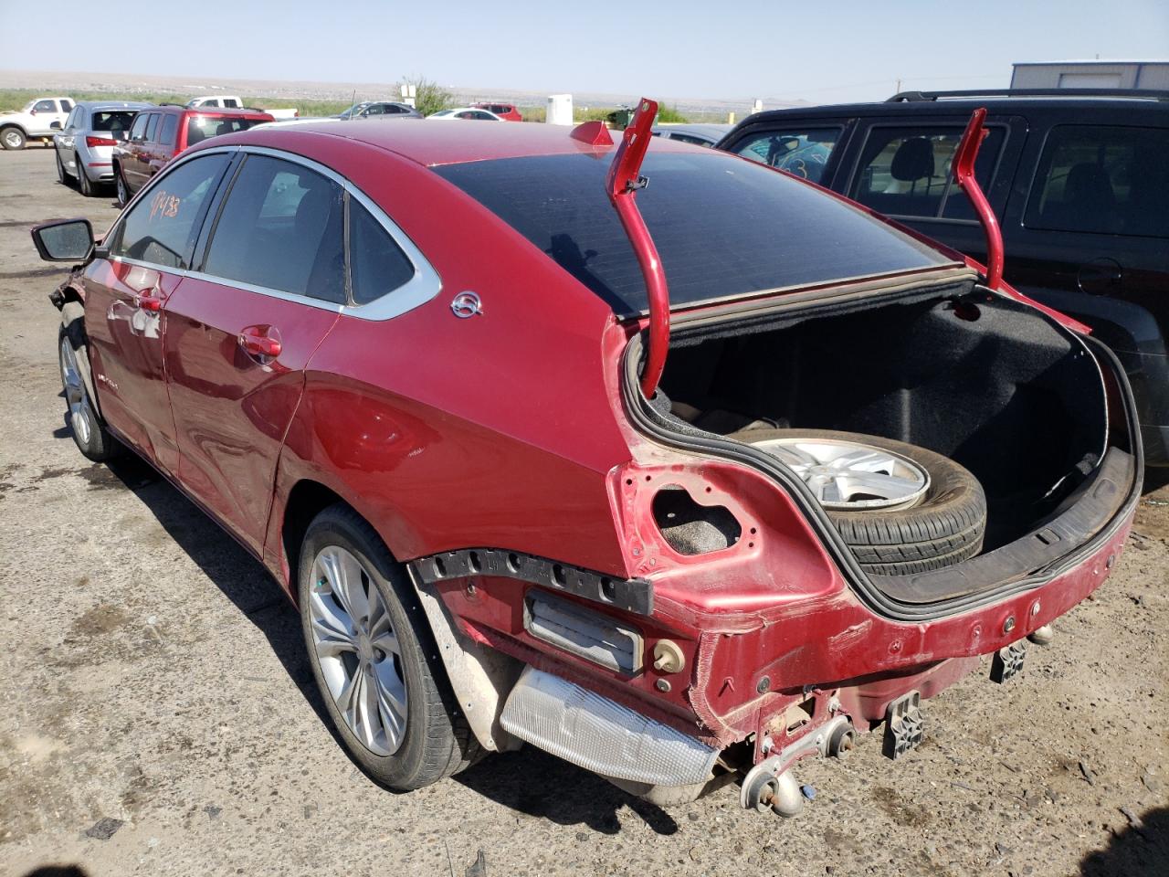 Photo 3 from auction – 2014 CHEVROLET IMPALA LT with VIN 1G1125S38EU111164