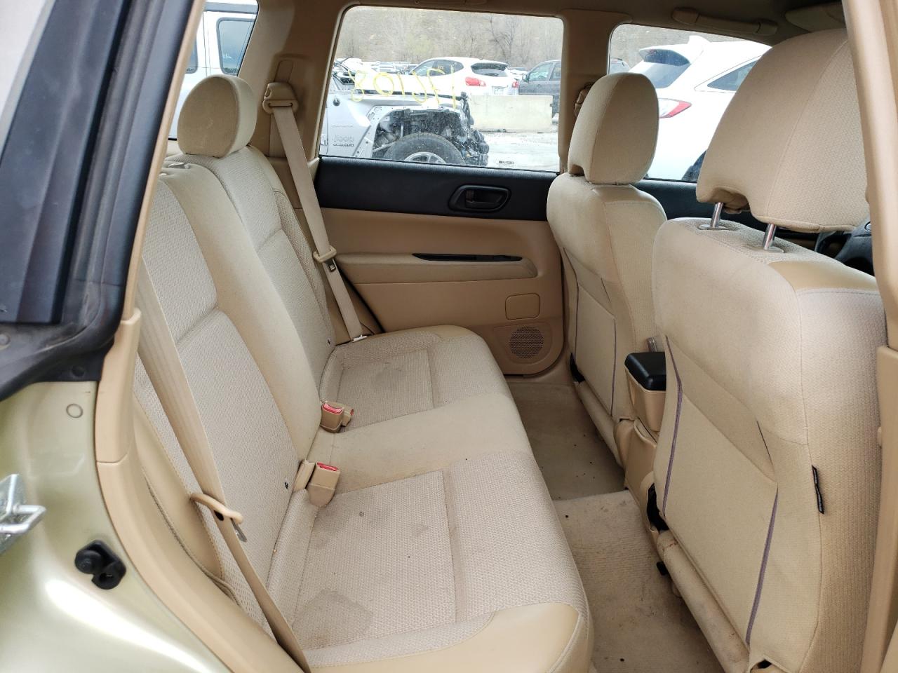 Photo 6 from auction – 2004 SUBARU FORESTER 2 with VIN JF1SG63624H746406
