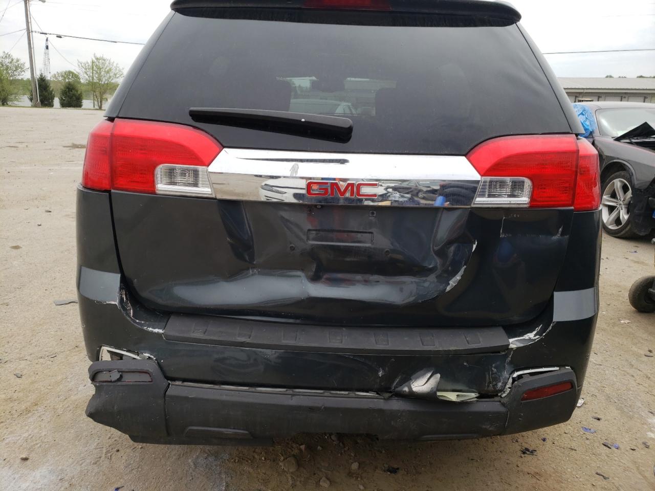 Photo 9 from auction – 2017 GMC TERRAIN SL with VIN 2GKALNEK9H6225155