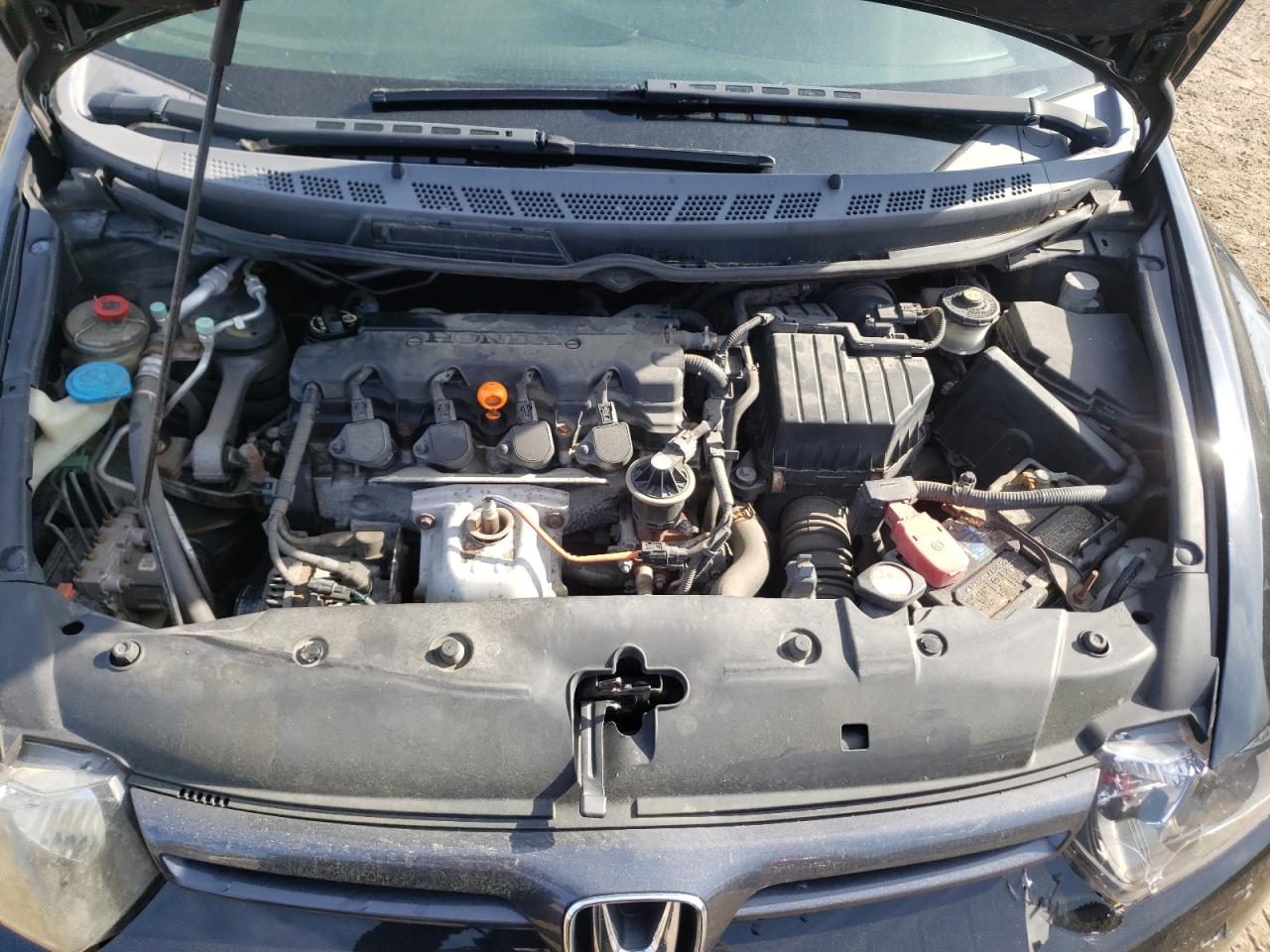 Photo 7 from auction – 2007 HONDA CIVIC EX with VIN 2HGFG11877H578202
