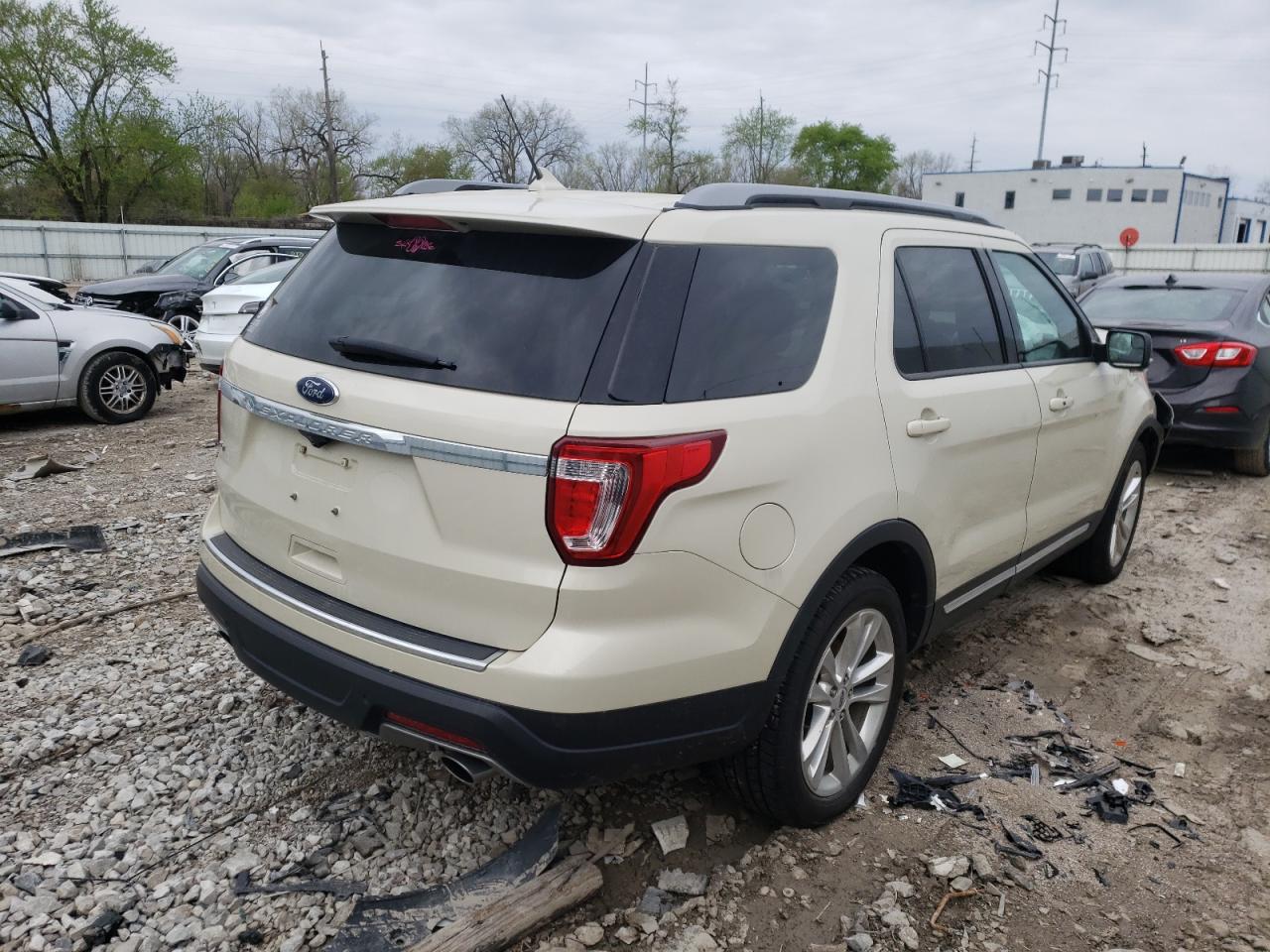 Photo 4 from auction – 2018 FORD EXPLORER X with VIN 1FM5K7D81JGC83361
