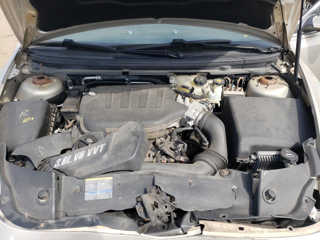 Photo 7 from auction – 2009 CHEVROLET MALIBU LTZ with VIN 1G1ZK57789F247044