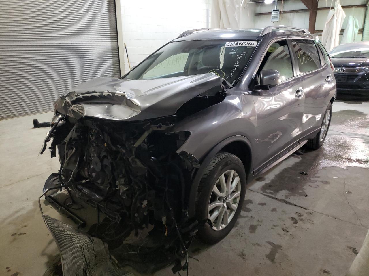 Photo 2 from auction – 2019 NISSAN ROGUE S with VIN KNMAT2MT3KP546278
