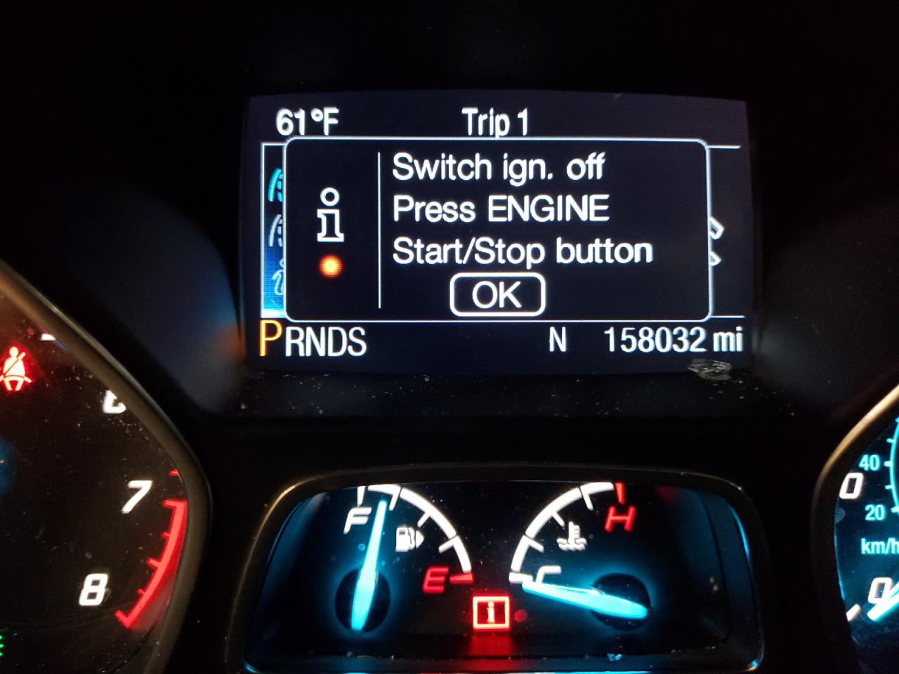 Photo 8 from auction – 2014 FORD ESCAPE TIT with VIN 1FMCU9J92EUB13513