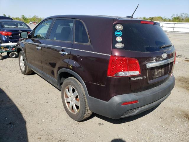 Photo 3 from auction – 2011 KIA SORENTO BA with VIN 5XYKT3A16BG008156