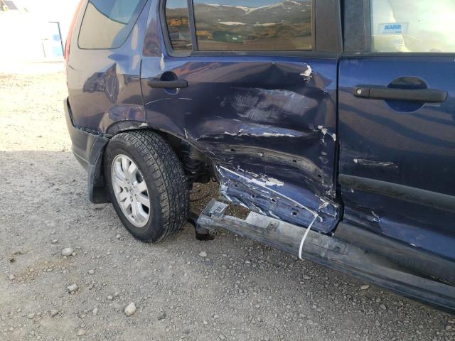 Photo 9 from auction – 2005 HONDA CR-V EX with VIN JHLRD78875C056525