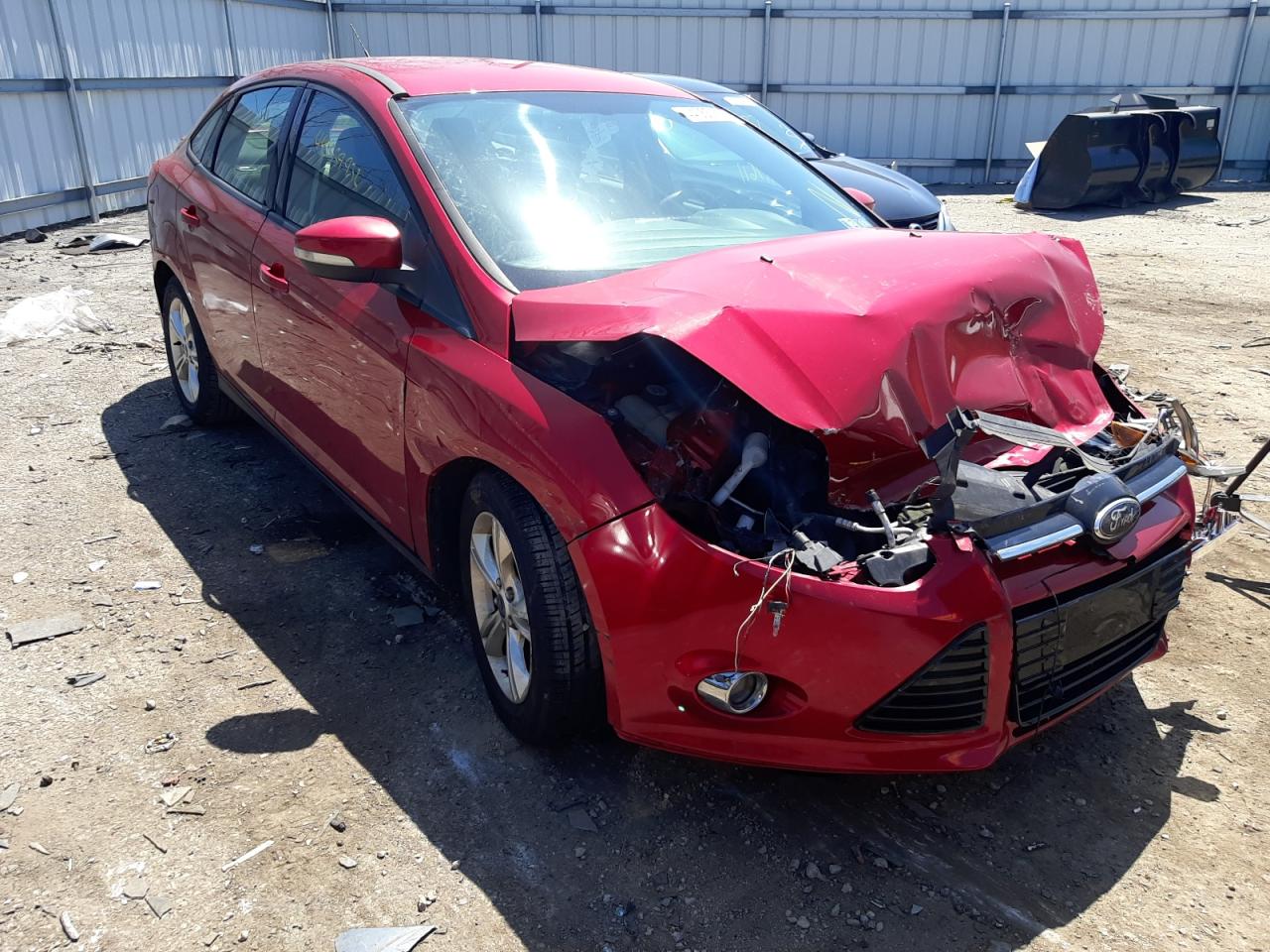 FORD FOCUS SE 2012 with VIN 1FAHP3F27CL475727 - Photo from auction