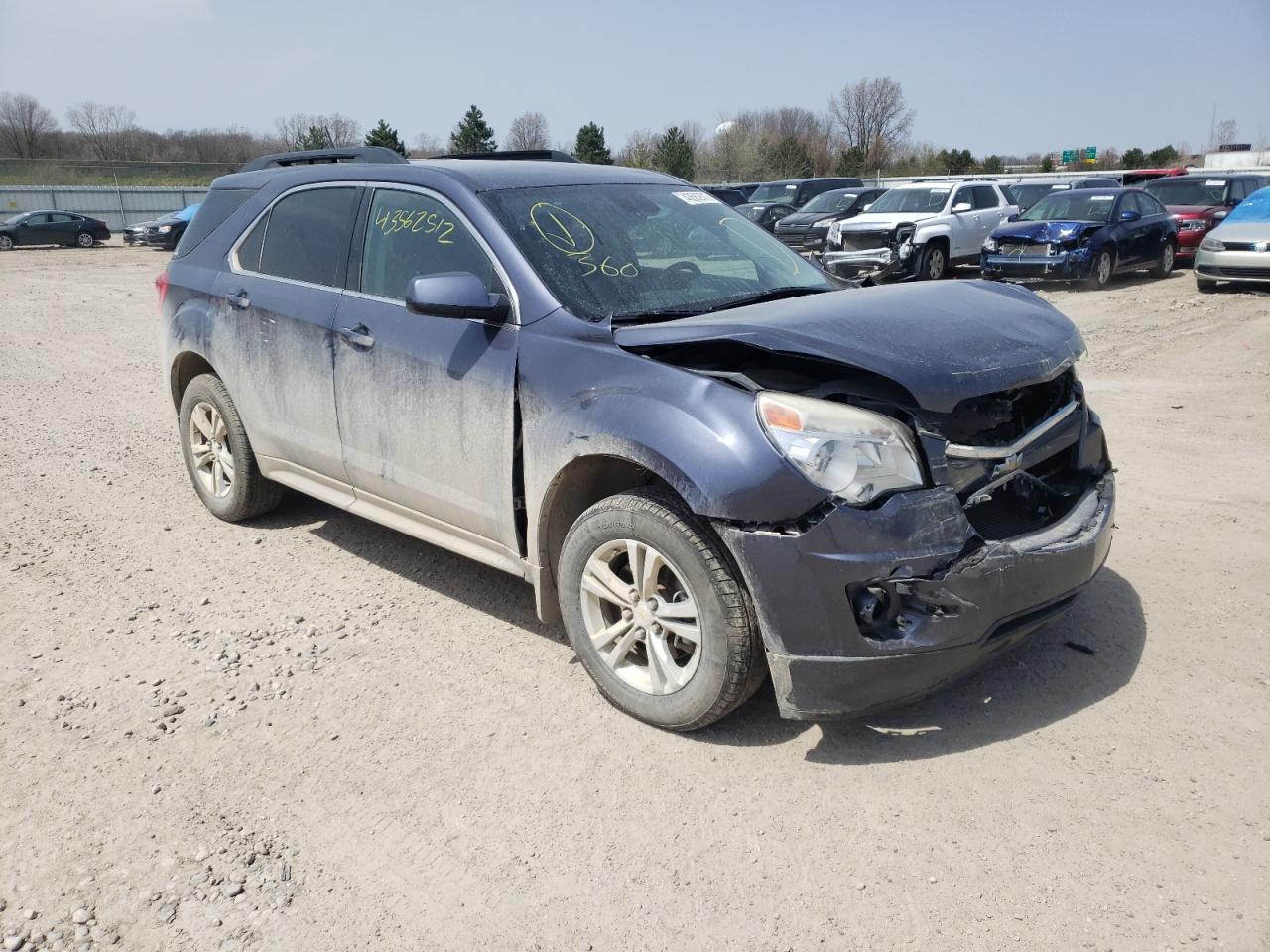 Photo 1 from auction – 2013 CHEVROLET EQUINOX LT with VIN 2GNALDEK7D6171829
