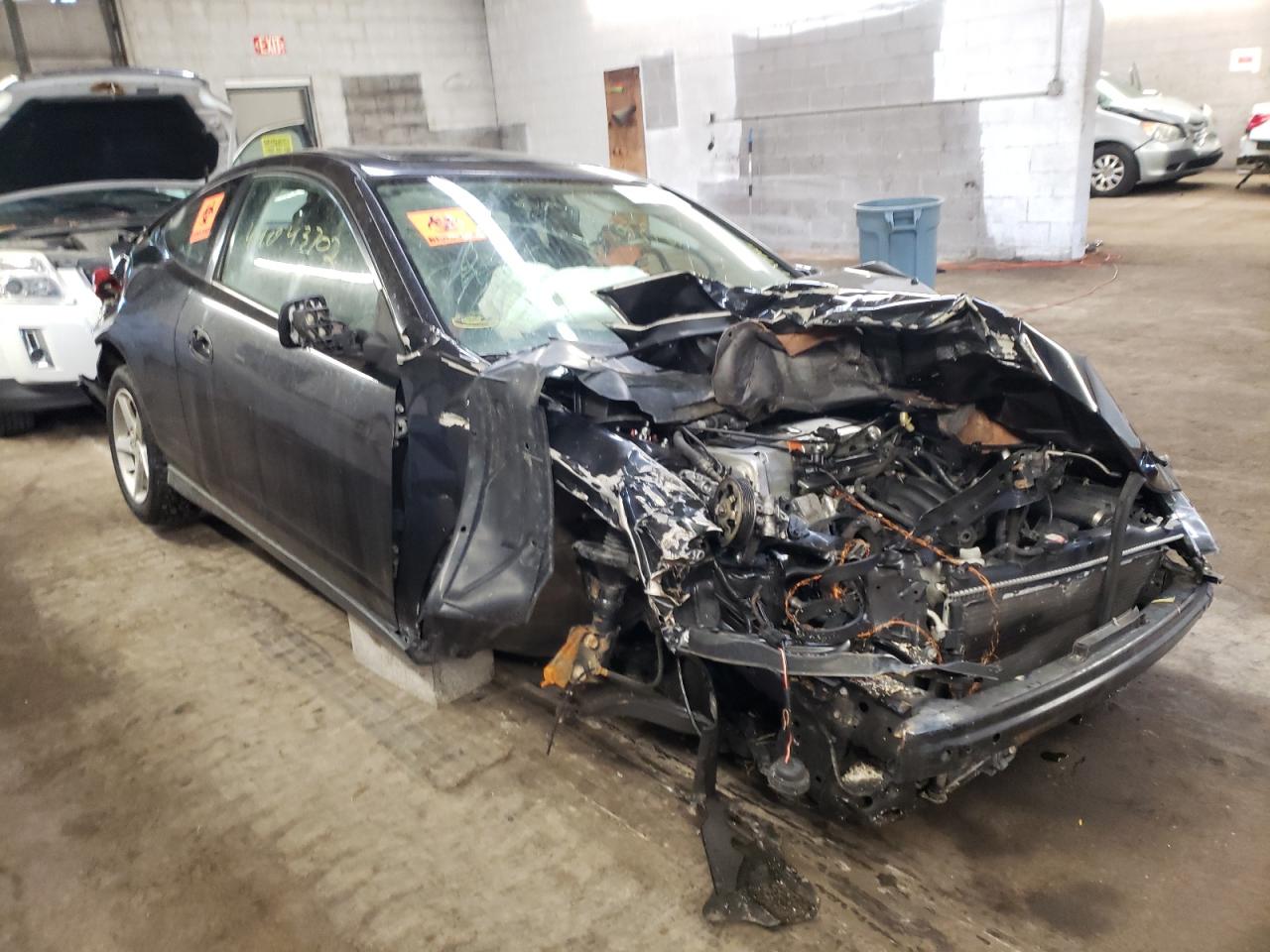 ACURA RSX 2002 with VIN JH4DC54872C041800 - Photo from auction