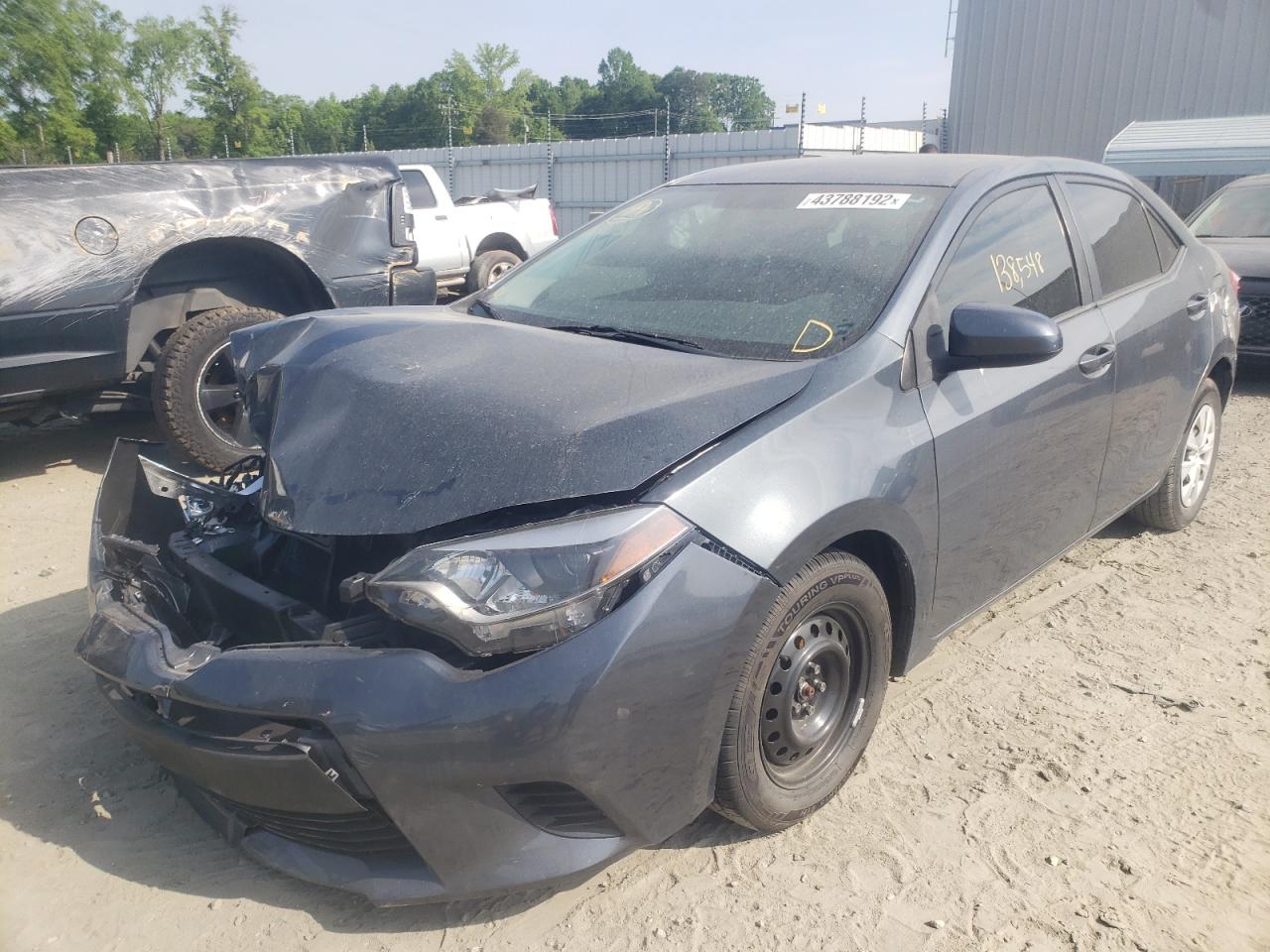 Photo 2 from auction – 2014 TOYOTA COROLLA L with VIN 2T1BURHE7EC020681