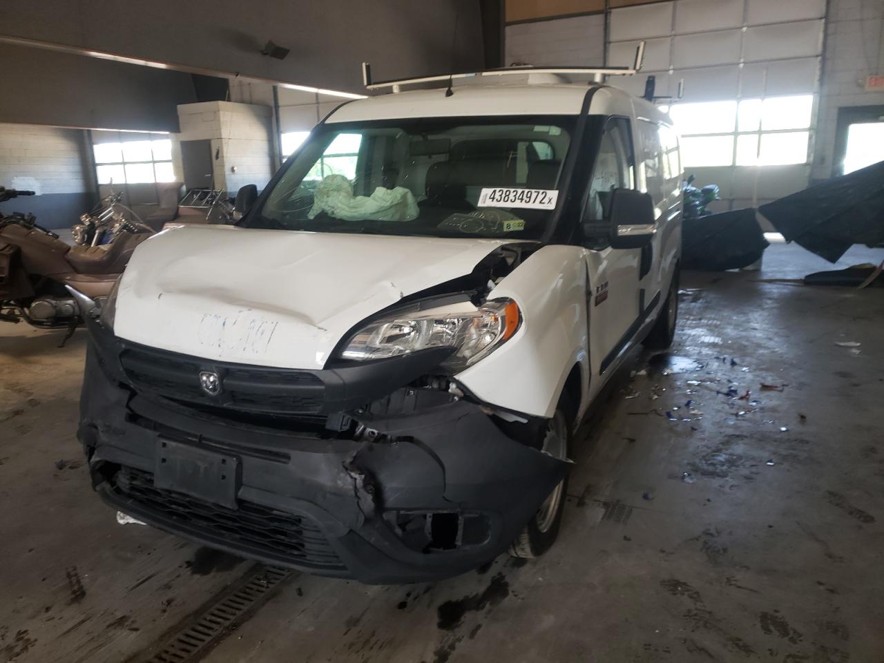 Photo 2 from auction – 2018 RAM PROMASTER with VIN ZFBERFAB0J6J24348