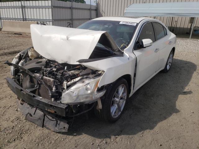 Photo 2 from auction – 2010 NISSAN MAXIMA S with VIN 1N4AA5AP6AC823287