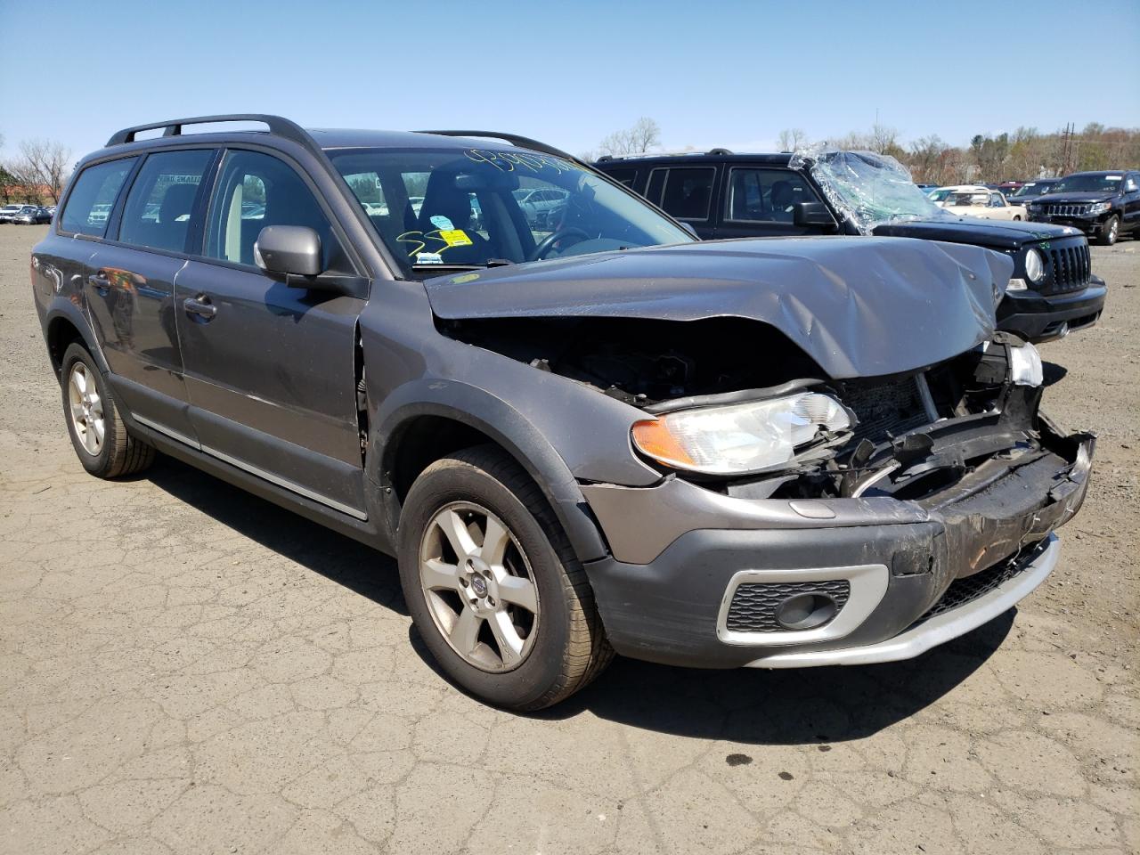 VOLVO XC70 3.2 2009 with VIN YV4BZ982891050402 - Photo from auction