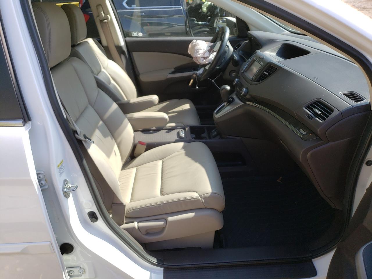 Photo 5 from auction – 2012 HONDA CR-V EXL with VIN 5J6RM4H71CL033378
