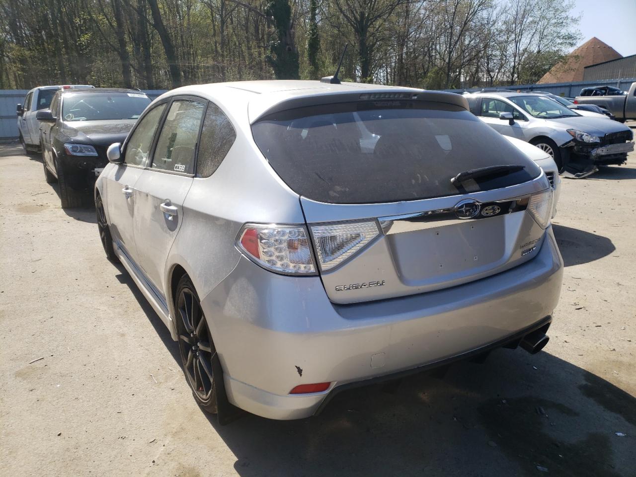 Photo 3 from auction – 2008 SUBARU IMPREZA WR with VIN JF1GH75648G811984