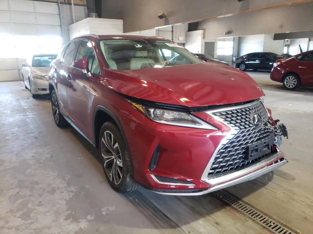 LEXUS RX 350 2021 with VIN 2T2HZMDAXMC266944 - Photo from auction