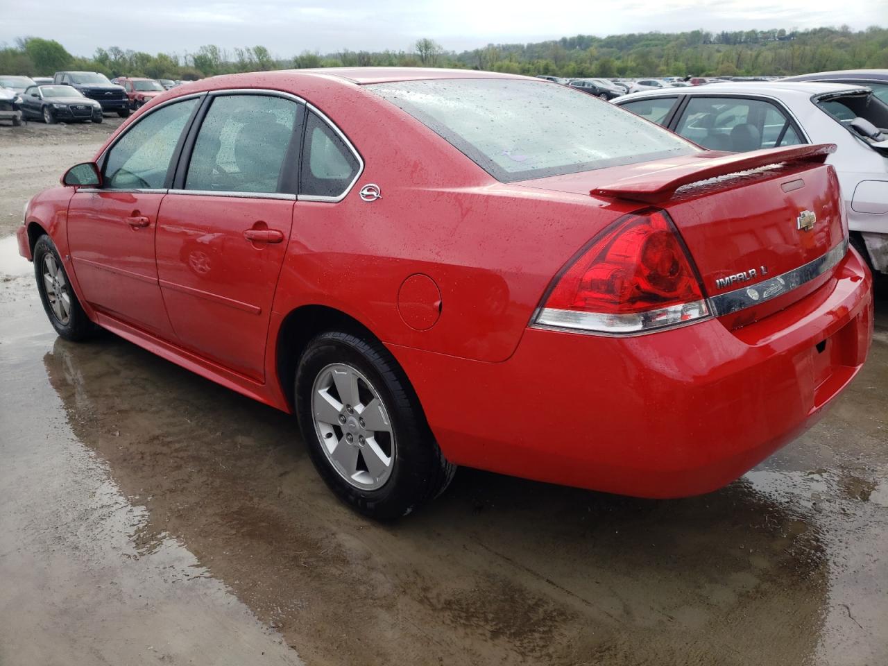 Photo 3 from auction – 2009 CHEVROLET IMPALA 1LT with VIN 2G1WT57N091168764