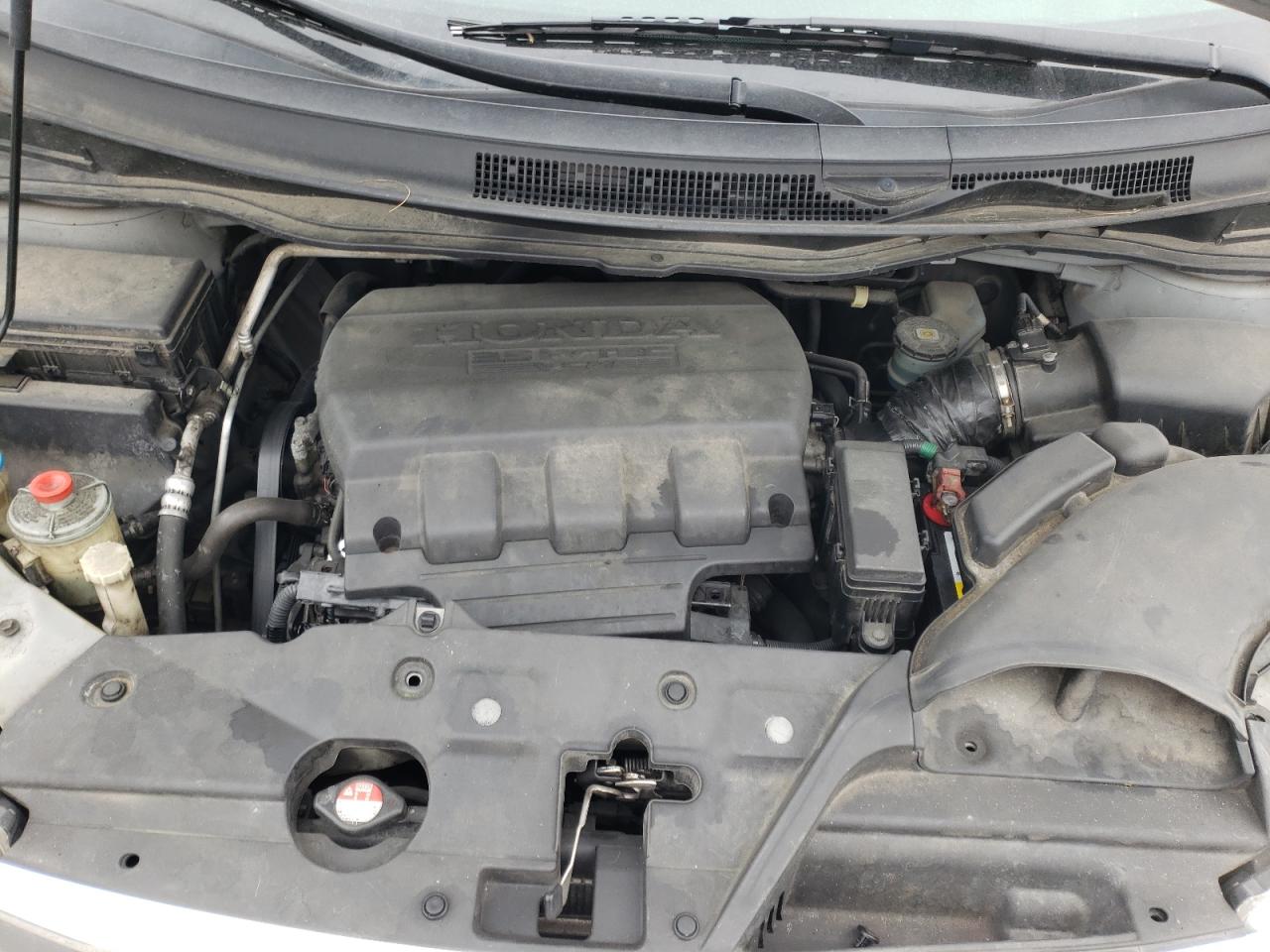 Photo 9 from auction – 2011 HONDA ODYSSEY EX with VIN 5FNRL5H6XBB043673