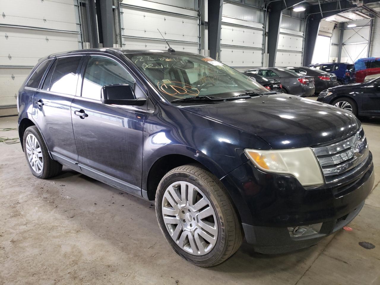 FORD EDGE LIMIT 2008 with VIN 2FMDK49C68BB48711 - Photo from auction