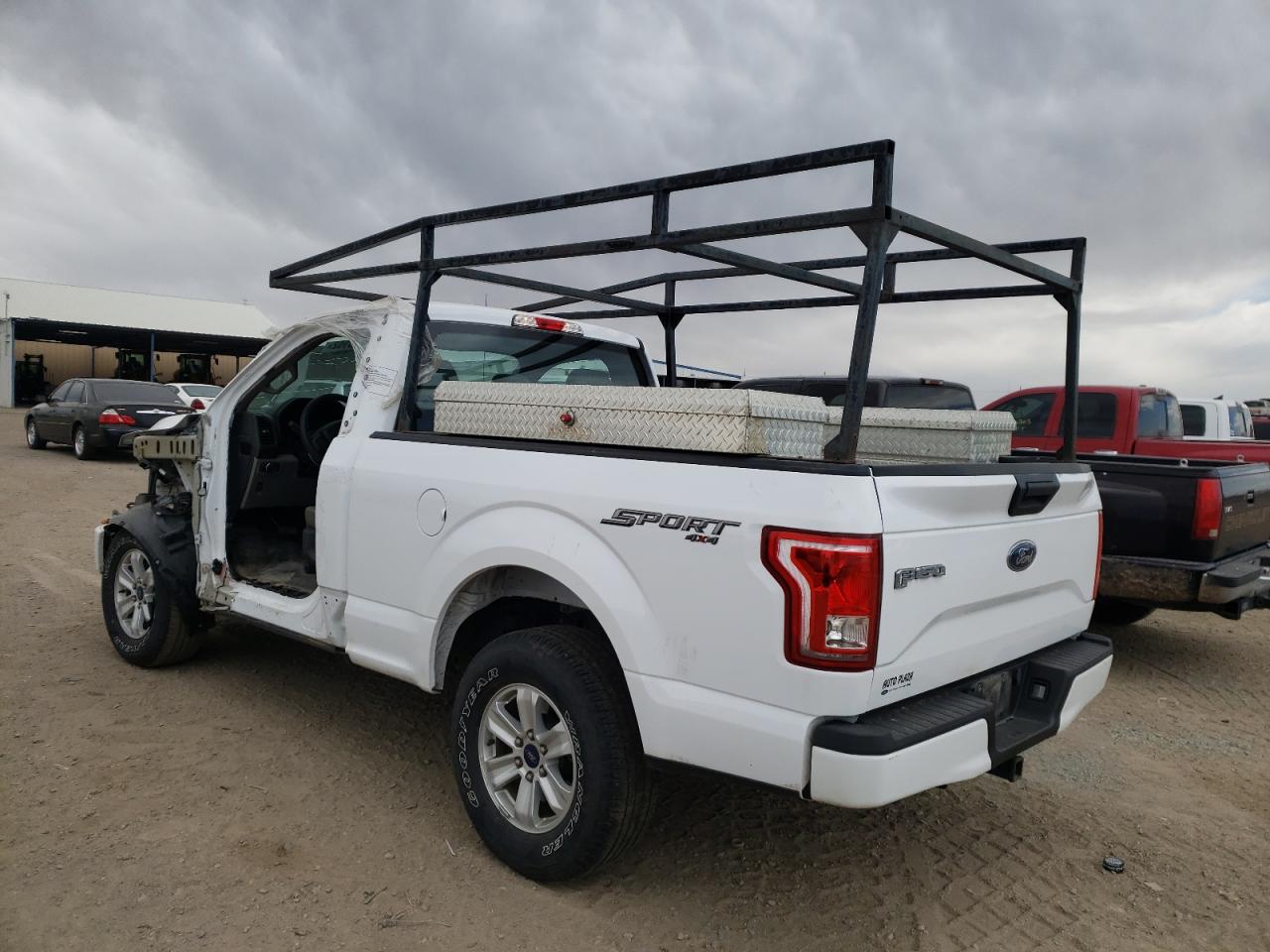 Photo 3 from auction – 2017 FORD F150 with VIN 1FTMF1E81HKD41606