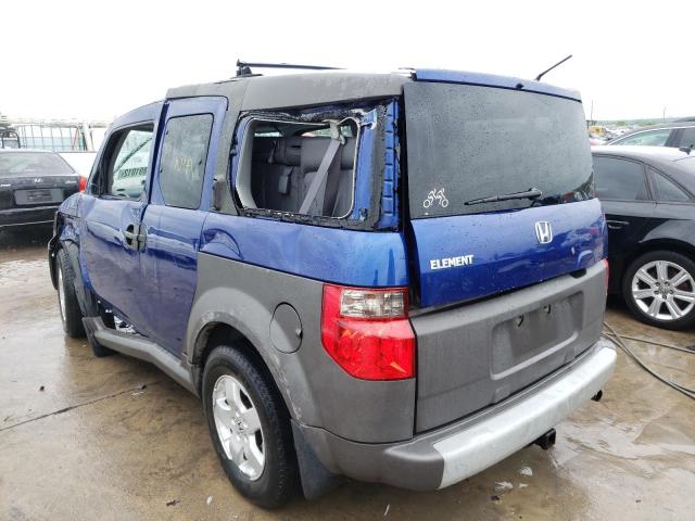 Photo 3 from auction – 2005 HONDA ELEMENT EX with VIN 5J6YH27675L016794