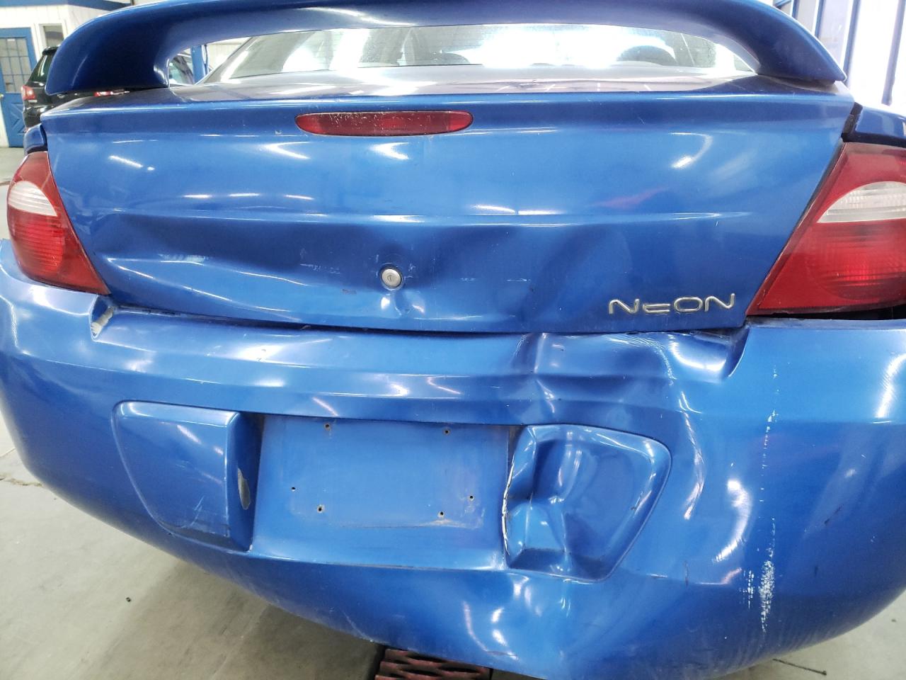Photo 9 from auction – 2005 DODGE NEON SXT with VIN 1B3ES56C15D107249