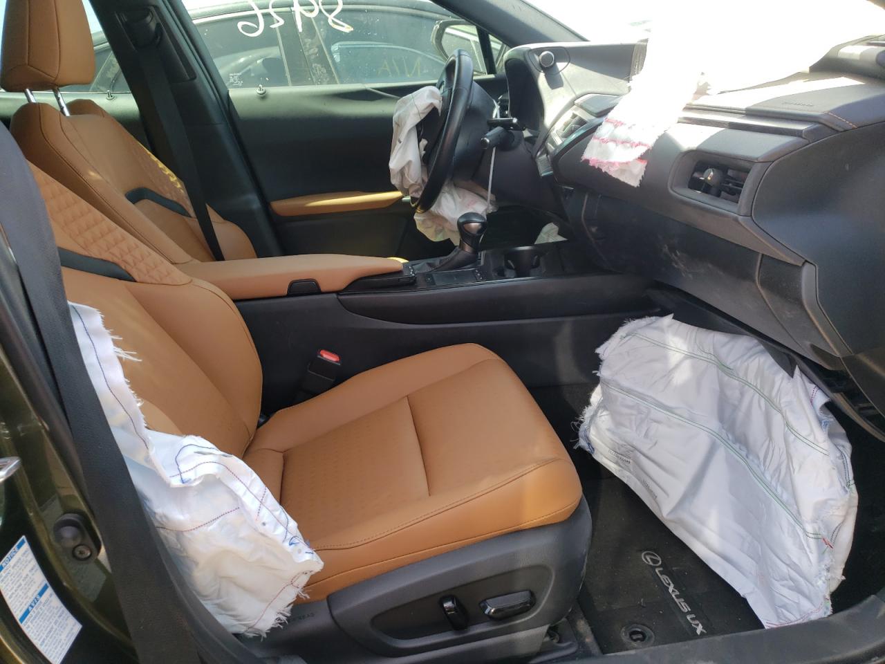 Photo 5 from auction – 2020 LEXUS UX 250H with VIN JTHX9JBH4L2036228
