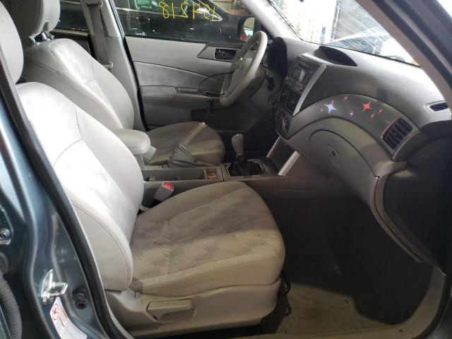 Photo 5 from auction – 2010 SUBARU FORESTER X with VIN JF2SH6BC2AG767516