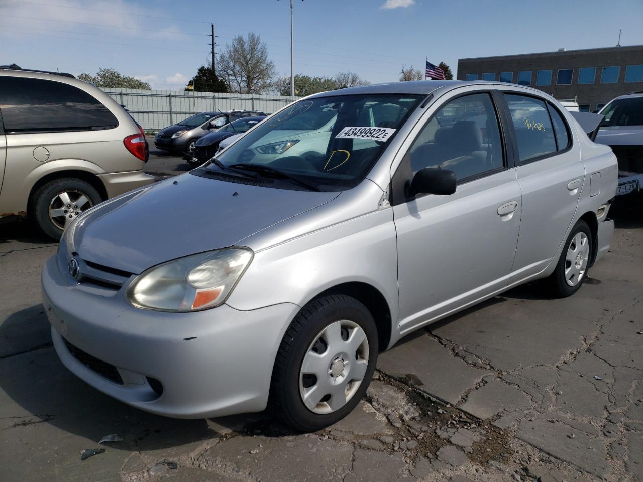 Photo 2 from auction – 2003 TOYOTA ECHO with VIN JTDBT123430291930