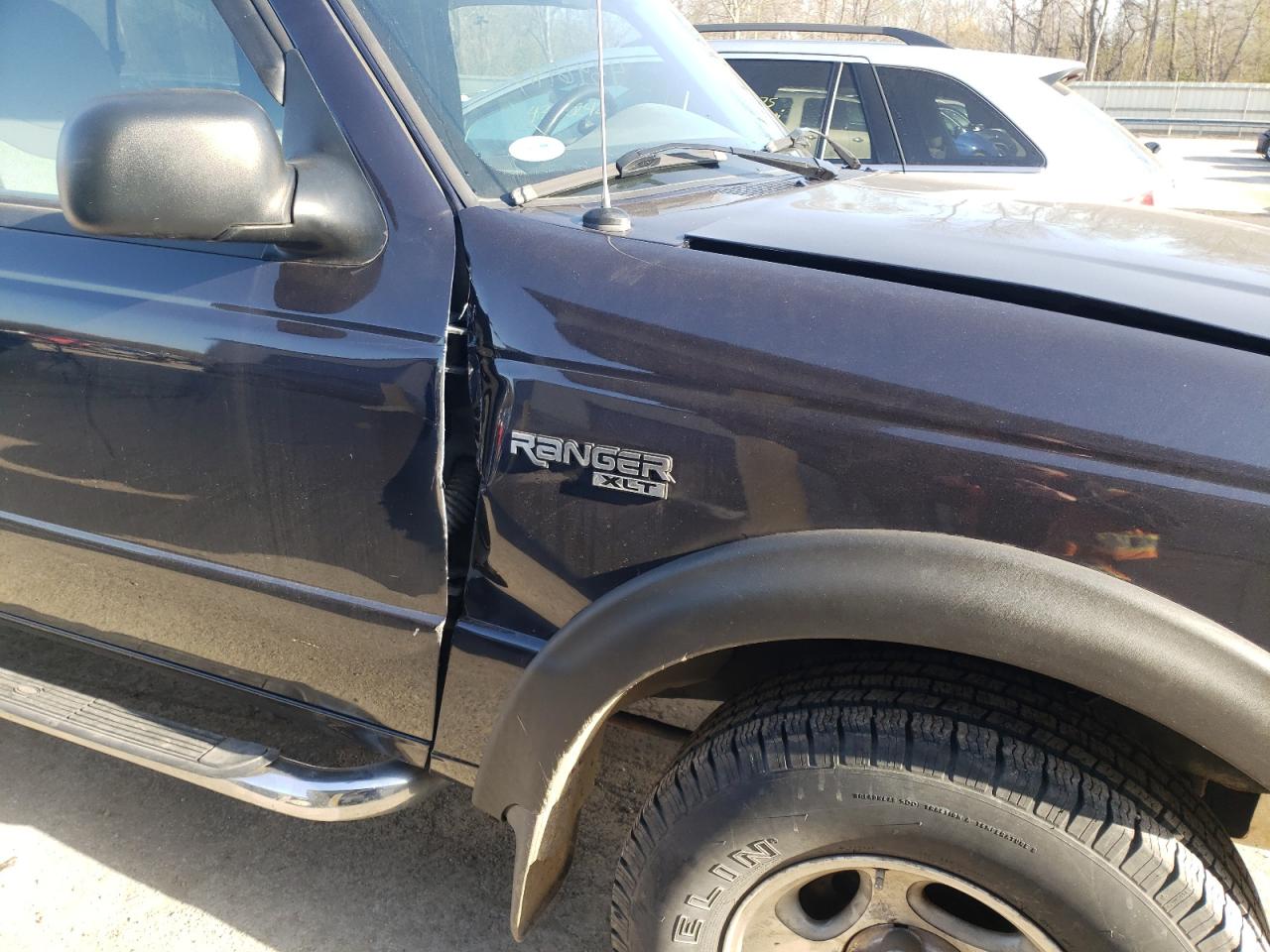 Photo 9 from auction – 2000 FORD RANGER SUP with VIN 1FTZR15V2YTA49878