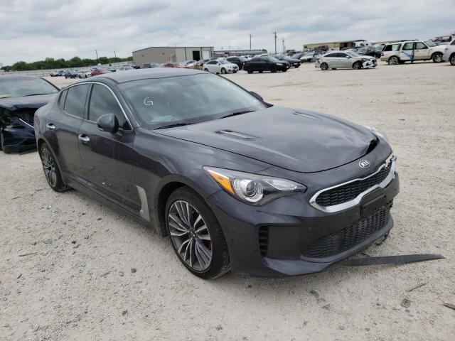 KIA STINGER 2019 with VIN KNAE15LA4K6053902 - Photo from auction