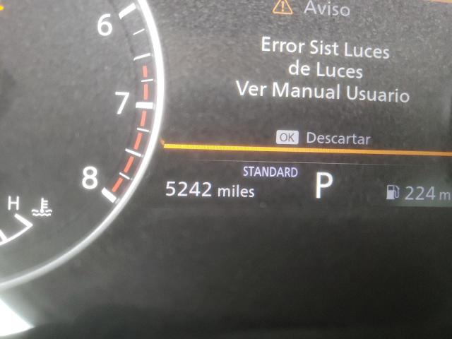 Photo 8 from auction – 2022 NISSAN PATHFINDER with VIN 5N1DR3CAXNC209647