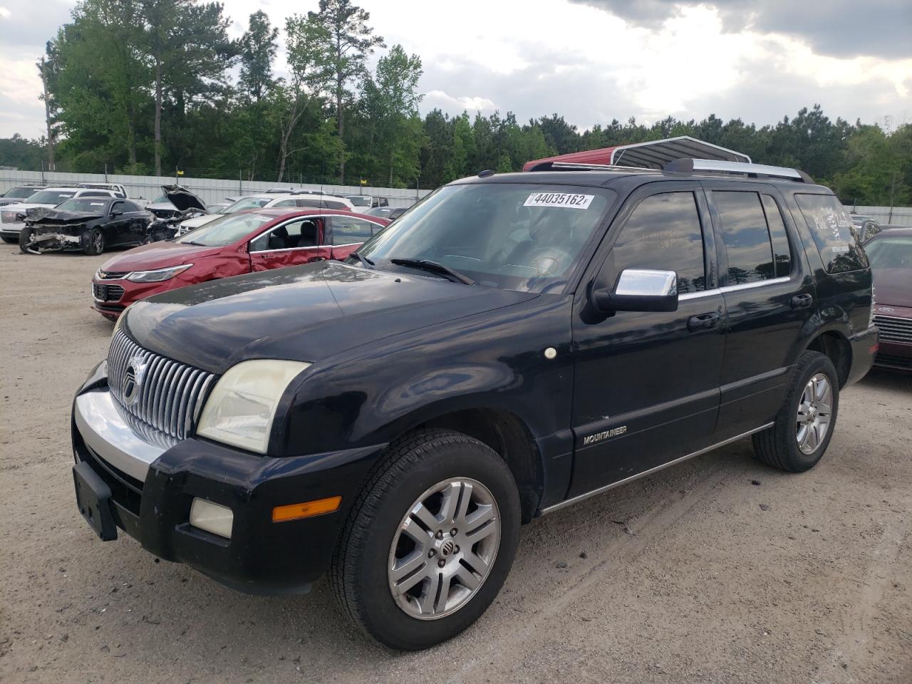 Photo 2 from auction – 2008 MERCURY MOUNTAINEE with VIN 4M2EU48E28UJ09592