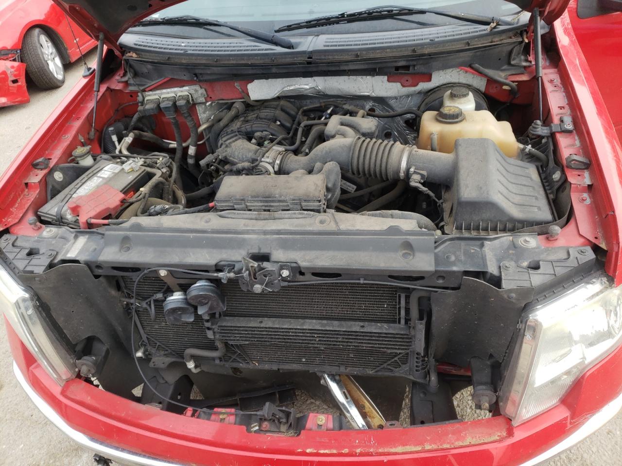 Photo 7 from auction – 2011 FORD F150 SUPER with VIN 1FTEW1CM3BKD27931