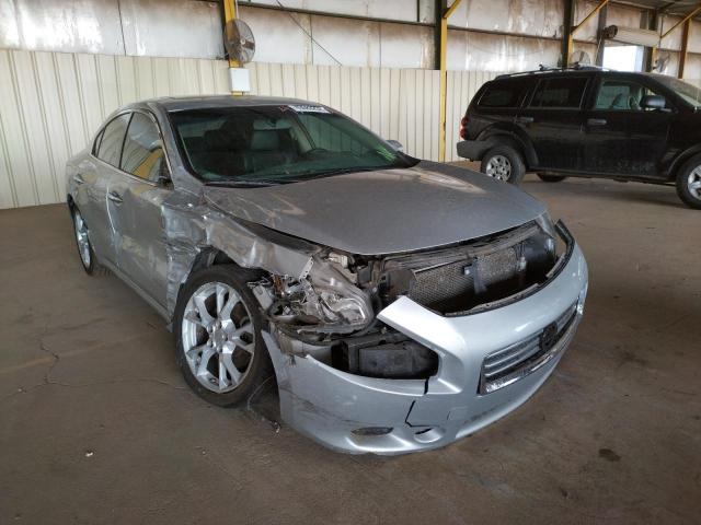 Photo 3 from auction – 2014 NISSAN MAXIMA S with VIN 1N4AA5AP3EC460937