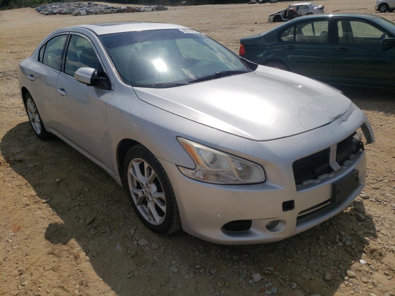 NISSAN MAXIMA S 2014 with VIN 1N4AA5AP3EC442311 - Photo from auction