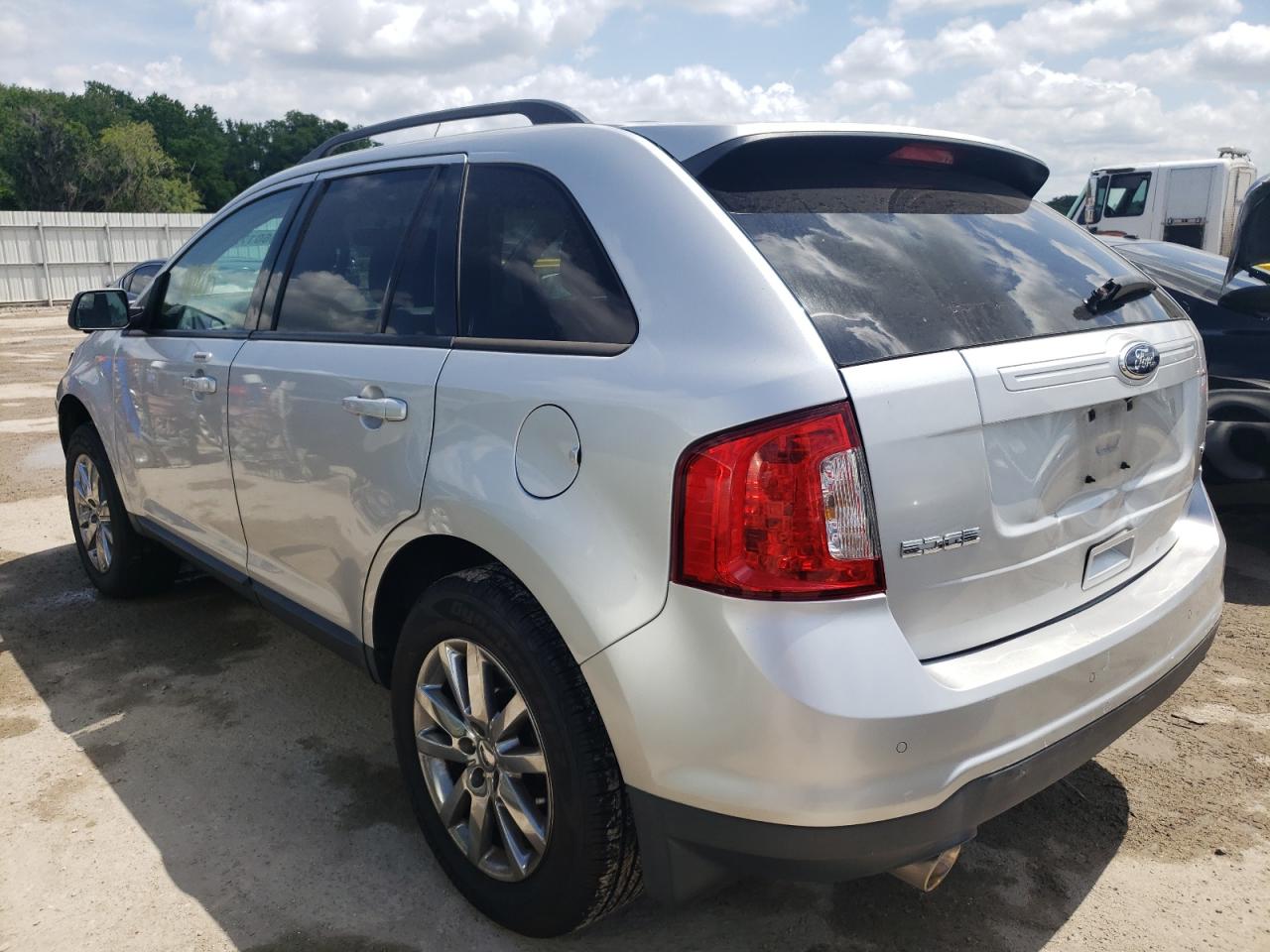 Photo 3 from auction – 2013 FORD EDGE SEL with VIN 2FMDK3JC8DBA89113