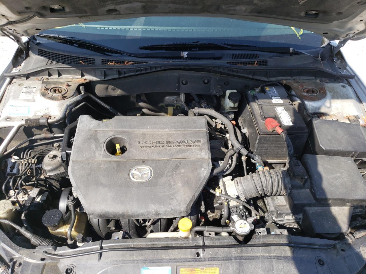 Photo 7 from auction – 2008 MAZDA 6 I with VIN 1YVHP80C485M18948