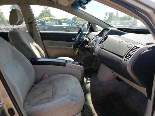 Photo 5 from auction – 2008 TOYOTA PRIUS with VIN JTDKB20UX83308210