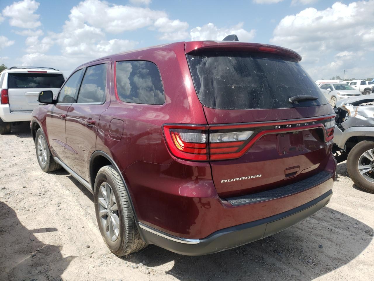 Photo 3 from auction – 2018 DODGE DURANGO SX with VIN 1C4RDHAG2JC413527