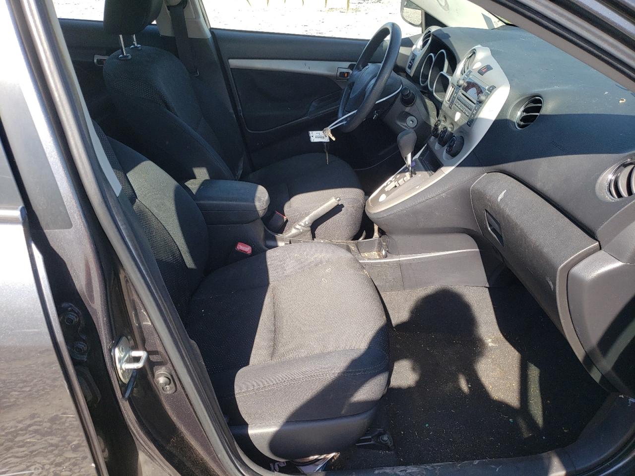 Photo 5 from auction – 2010 PONTIAC VIBE with VIN 5Y2SP6E07AZ401297